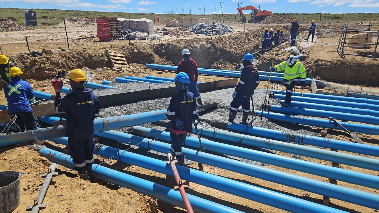 San Kraal & Phezu Windfarm Project – San Kraal