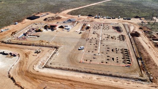 San Kraal & Phezu Windfarm Project - Phezu photo 2023 10 04 08 49 07