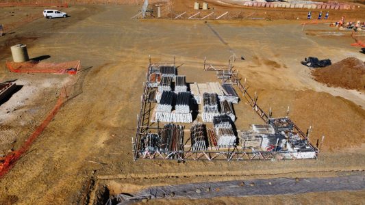 San Kraal & Phezu Windfarm Project - Phezu photo 2023 10 04 08 49 11