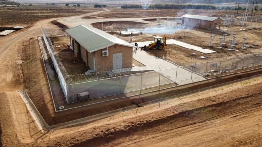 San Kraal & Phezu Windfarm Project - Phezu photo 2024 03 23 08 05 03